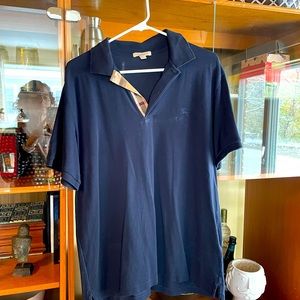 Burberry mens polo!